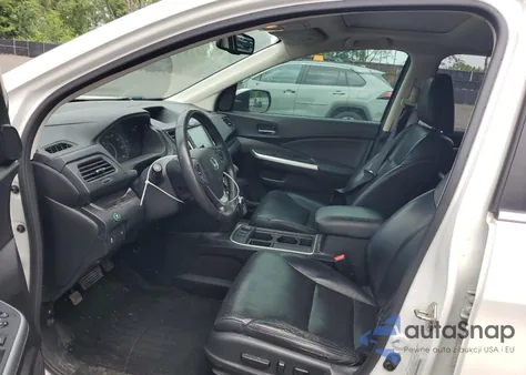 2016 Honda Cr-V Exl from USA, damaged, VIN 5J6RM4H72GL063639